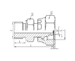 公製外螺紋六角端麵O形圈密封|公（gōng）製活動內（nèi）螺紋24°外錐麵O形圈密封