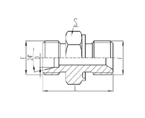 公製外螺紋24°內錐麵密封|公（gōng）製外螺紋ED膠（jiāo）墊密封
