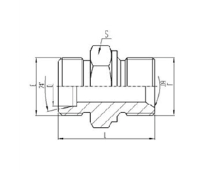 公製外螺紋24°內錐麵密封（fēng）|公製外（wài）螺紋60°內（nèi）錐麵密封或組合（hé）墊密封