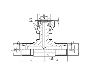 公製外螺紋24°內錐麵密封|公（gōng）製活動內螺紋24°外錐麵O形圈密（mì）封|公製外螺紋24°內錐麵密封