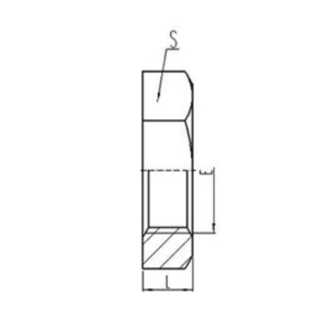 公製（zhì）螺紋鎖緊螺母
