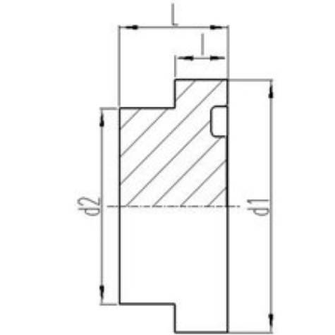 ISO 6162法蘭式過（guò）渡接頭